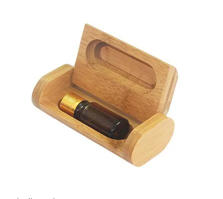 Bamboo Storage Box for Essential Oil Bottles