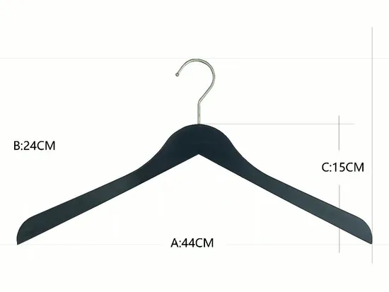 9004h Hollow Hanger Plastic Hanger Coat Hanger