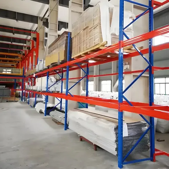 Heavy Duty Metal Steel Storage Racks Warehouse Pallet Racking