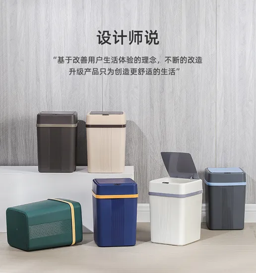 Hot Selling Smart Sensor Trash Can for Home Office, Automatic Kitchen Smart Bin/Automatic Dustbin/Sensor Trash Can