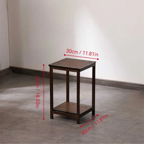 Cross Border Bamboo Flower Racksimple Household Usebalcony Storage Racknew Chinese Stylefloor Typedisplay Rack 