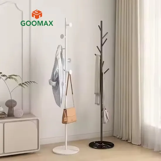 Modern Stainless Steel Coat Rack 