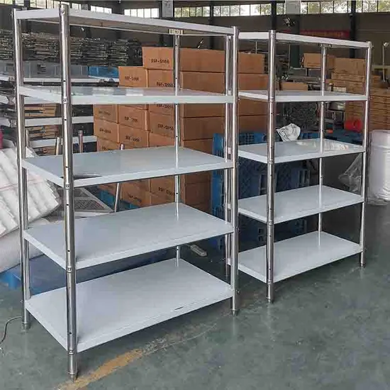 Commercial Stainless Steel Rack Kitchen Equipment Stainless Steel Shelf