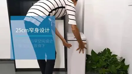 Room Sensor Trash Can for Indoor Use 