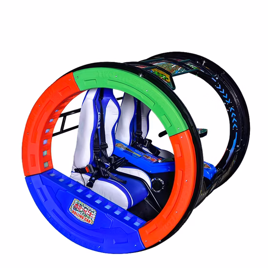 Amusement Ride Outdoor 9s Happy Car Swing Ride Rolling Car