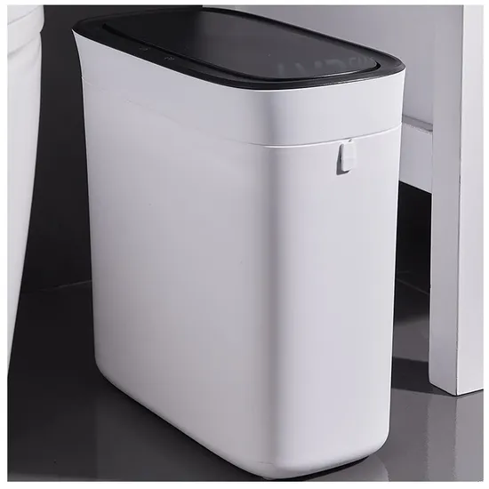 New Design Intelligent Sensor Plastic Trash Can 