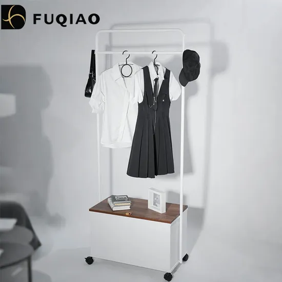 Wholesale Fashion Rust Prevention Vertical Coat Rack for Storage Room 