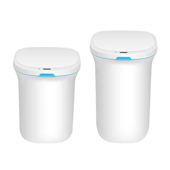 Fashion Small Hanging Kitchen Bathroom Auto Smart Automatic Sensor Dustbin Touchless Trash Can 