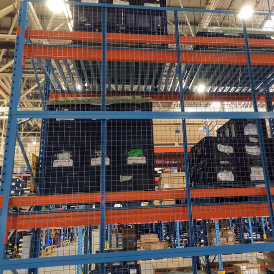 Heavy Duty Warehouse Industrial Pallet Storage Shelves Steel