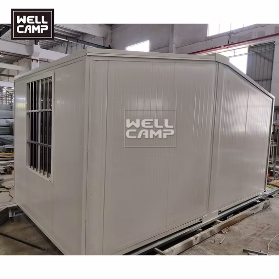 No Need Crane Environment Protect Prefab Homes Expandable Tiny Storage