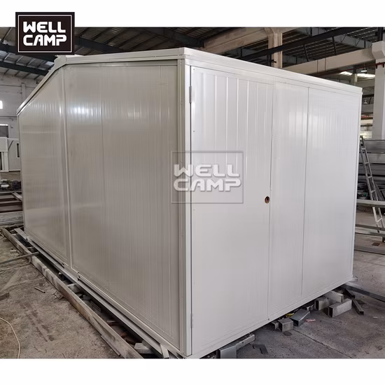 Customized Fast Build Environment Protect Portable House Prefab Homes Expandable Tiny Storage