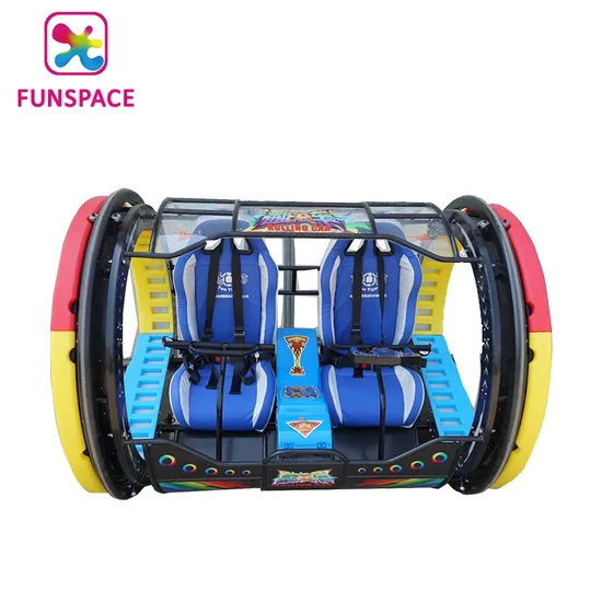 360 Degrees Remote Control Rolling Car Machine Indoor and Outdoor Rotation Happy 