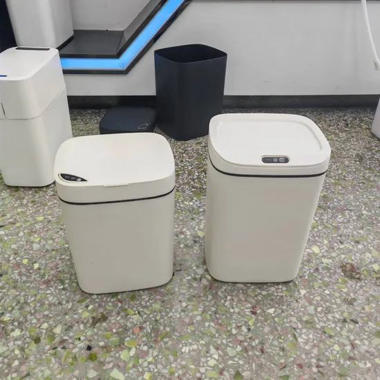 Touchless Garbage Can Motion Sensor Trash Can Automatic Trash Can