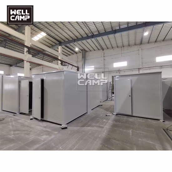 Customized Electric Inside Environment Protect Portable House Prefab Homes Expandable Tiny Storage