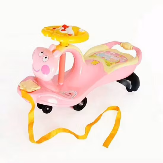 2022 Wholesale Baby Latest Models Magic 360 Rolling Twist Swing Car Swist Car