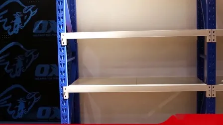 Customized Industrial Heavy Duty Steel Pallet Racking System Metal Warehouse Rack 