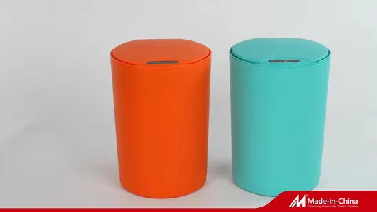 Electronic Automatic Smart Recycle Touchless Sensor Smart Trash Can with Deer Head Pattern