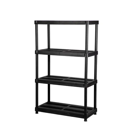 Od 4 Tier 36X18X57 Inch Heavy Duty Shelf Plastic Storage Shelves 