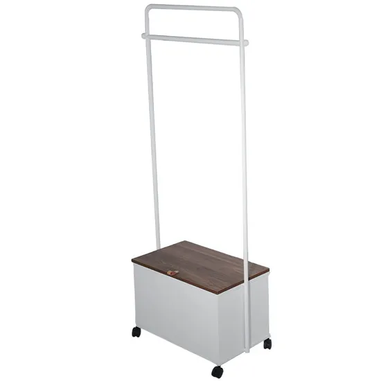 Great Quality Stable Simplicity Coat Rack Storage Clothes Hanger for Storage Room 