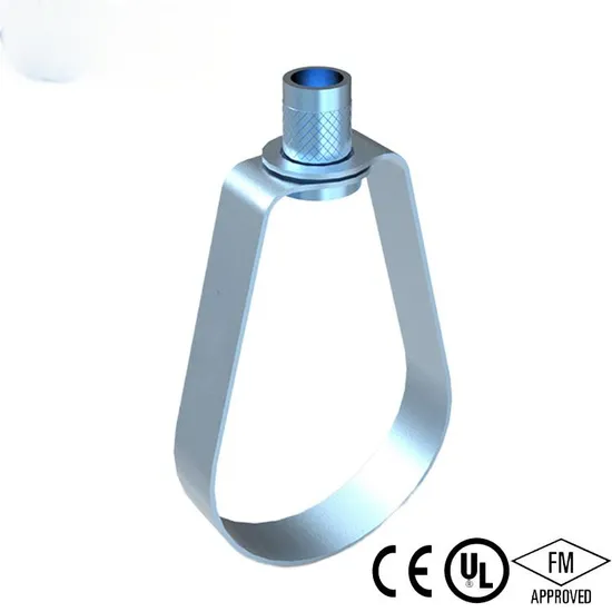 FM UL Approval Carbon Steel Swivel Ring Loop Band Conduit Pipe Hanger 