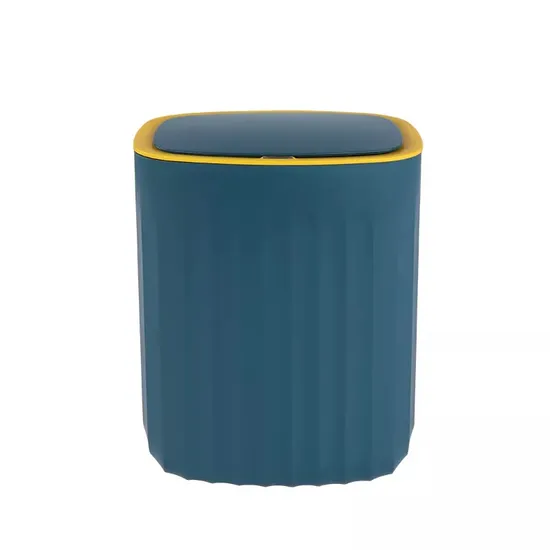 2022 Hot Sales Smart Oval Electric Sensor Bin 10L 15L Smart Trash Bin Automatic Trash Can for Kitchen Bathroom