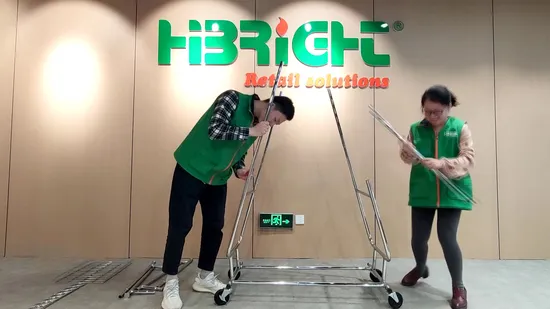 Modern Design Metal Coat Rack 