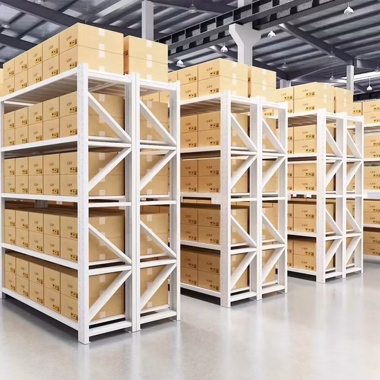 Commercial Kitchen Shelf Storage Warehouse Display Storage Multi
