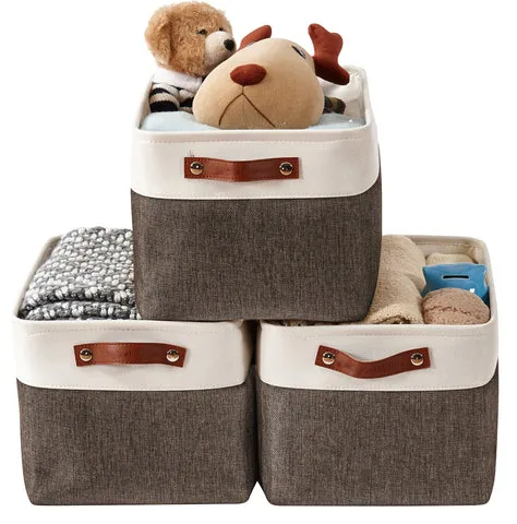 Wholesale Under Bed Storage Boxes Container Collapsible Foldable Fabric Storage Organizer 