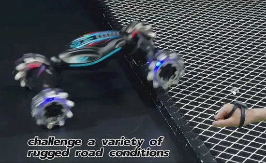 2.4GHz Remote Control Car Gesture Sensing Control Double
