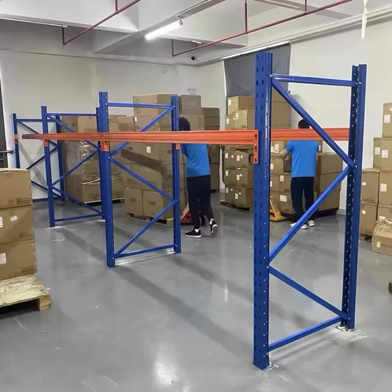 Heavy Duty Warehouse Industrial Selective Pallet Metal Storage Shelf 