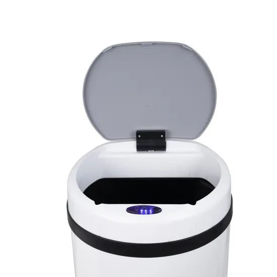 High Quality 30 Liters Household Kitchen Stainless Steel Automatic Smart Sensor Trash Can with Outdoor Water Proof 