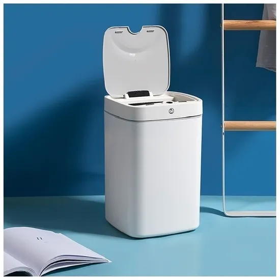 Modern Electronic Touchless Automatic Sensor Trash Can 