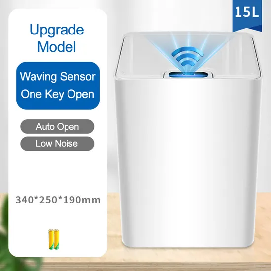 Smart Trash Can Home Automatic Sensor Electric Living Room Gift Wholesale Can