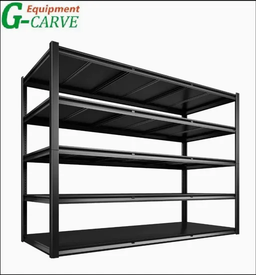 Garage Shelving Warehouse Rack 1.5/1.8/2m Pallet Racking Storage Shelves 