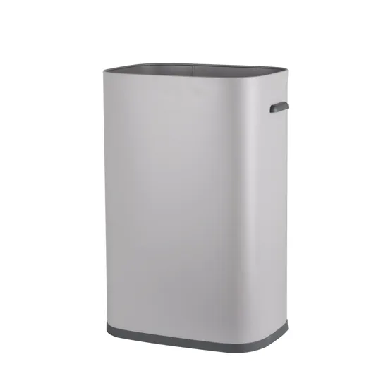 Battery Infrared Sensor Waste Bin Smart Automatic Sensor Trash Can Stainless Steel