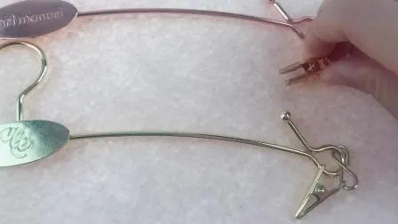 Rose Gold Color Underware Hangers 