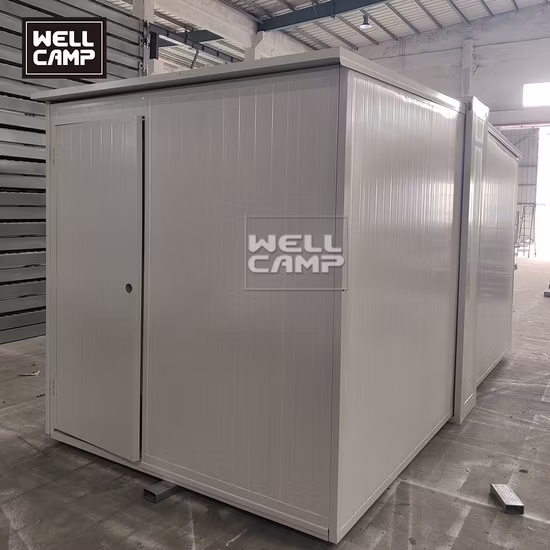 Customized Fireproof Easy Install Shipping Container Prefab Homes Portable House Expandable Tiny Storage