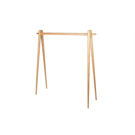 Best Selling High Quality Solid Wooden Hotel Bedroom Living Room Coat Rack 