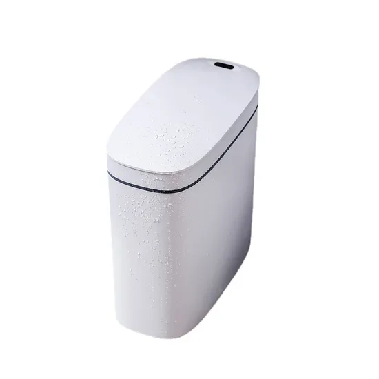 Home Using Rubbish Dustbin Automatic Sensor Lid Opening Garbage Bin Kitchen Plastic Trash Can with Sensor 